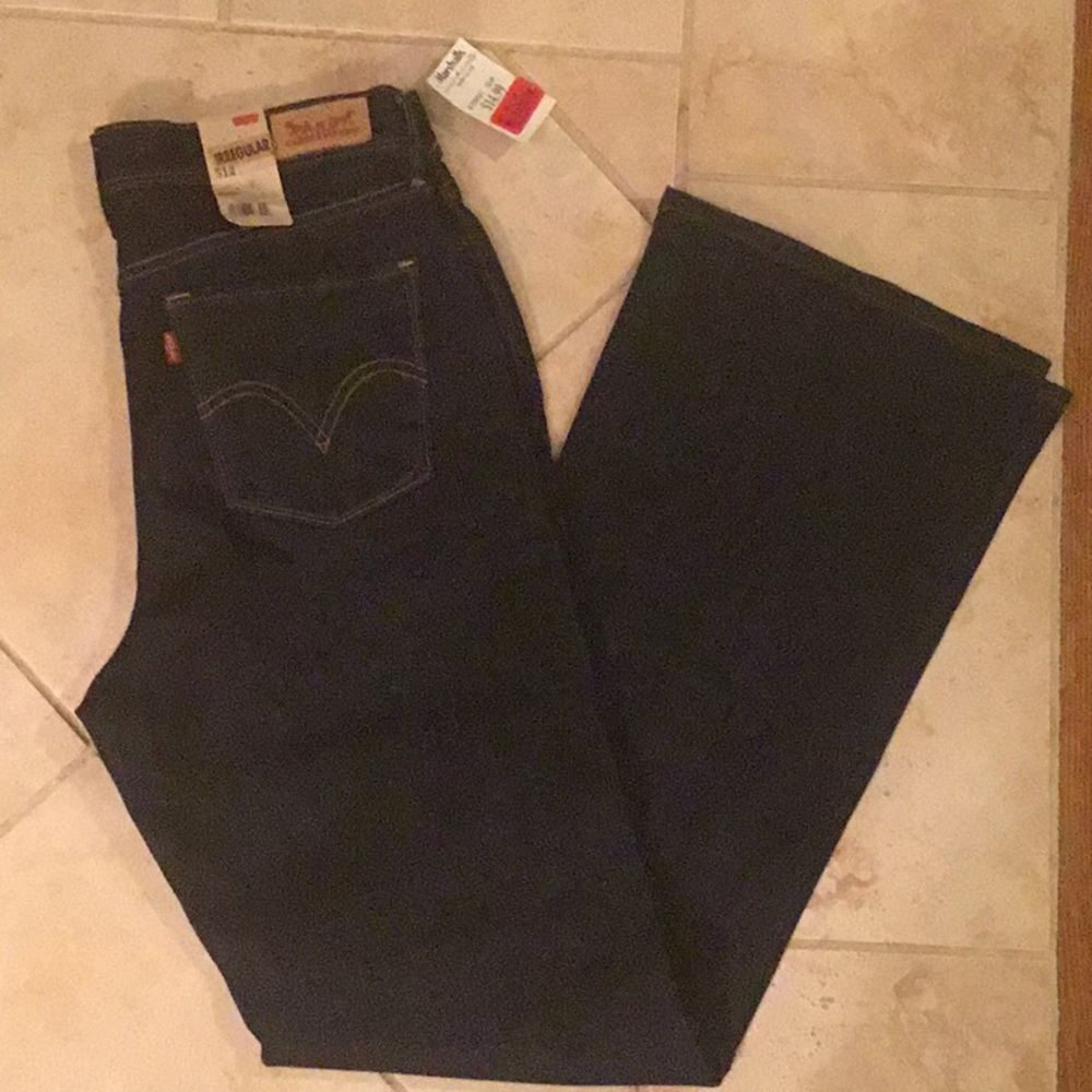 Levi’s women’s jeans, 512 Bootcut, Perfectly Slimming, size 10M